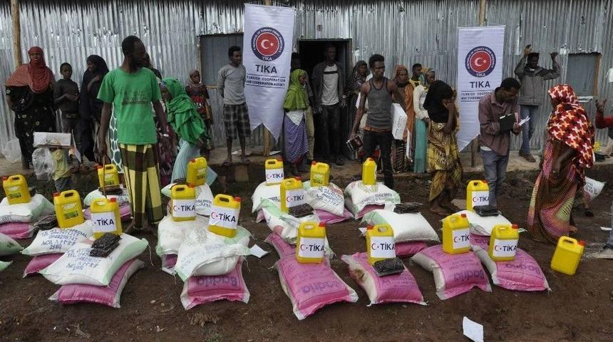 Etiyopya&rsquo;ya Gıda Yardımı