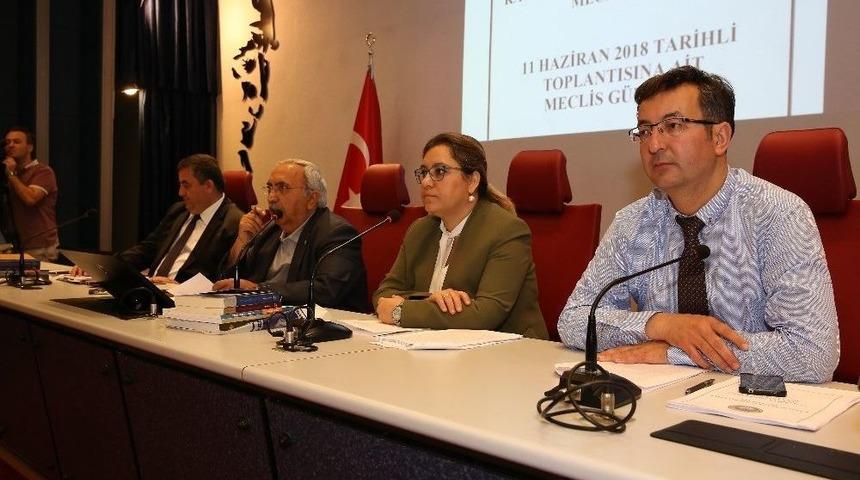 Büyükşehir Meclisi Toplandı