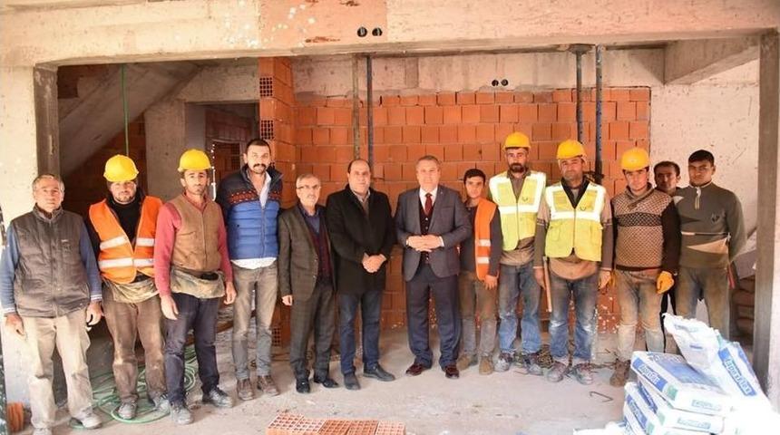 Yunusemre&rsquo;ye Yeni Sosyal Tesis