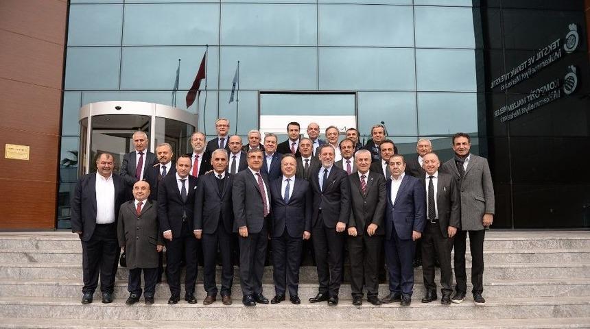 Tekstil İhracat&ccedil;ılarından Butekom&rsquo;a B&uuml;y&uuml;k &Ouml;vg&uuml;