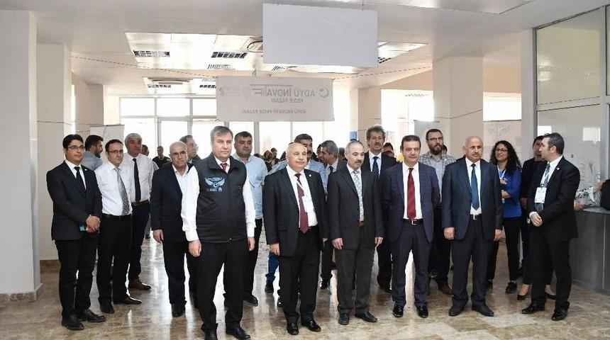 2. Ady&uuml; İnovatif Proje Pazarı Yapıldı