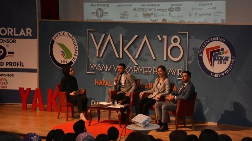 Başkan Yardımcıları Yaka&rsquo;da Tecr&uuml;belerini Anlattı