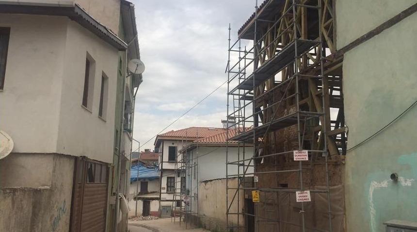 Osmaneli Konağı&rsquo;nın Restorasyon &Ccedil;alışmaları Devam Ediyor