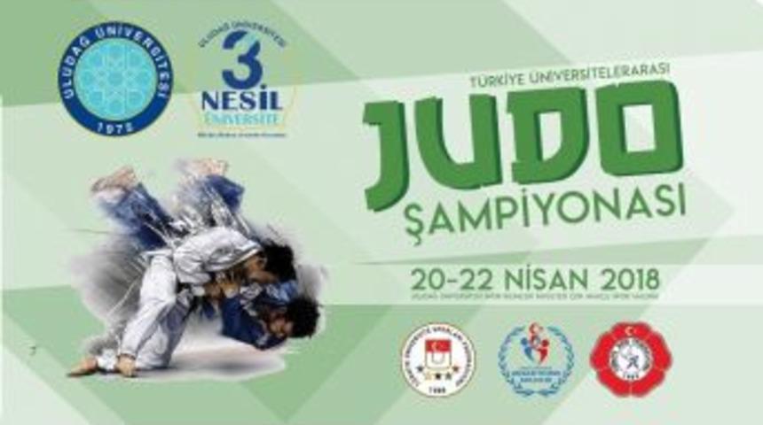 &Uuml;niversitelerarası T&uuml;rkiye Judo Şampiyonası Uludağ &Uuml;niversitesi&rsquo;nde Başlıyor