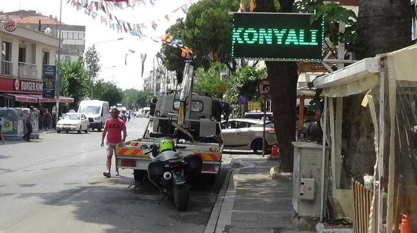 İzmir&rsquo;de Vale Ter&ouml;r&uuml;