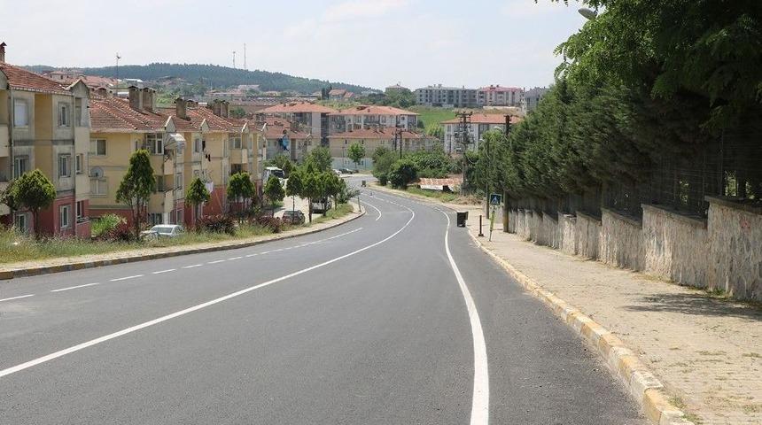 Ferizli&rsquo;de Yollar Yenilendi
