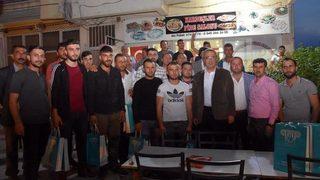 Başkan Karaçoban Askerleri Dualarla Uğurladı