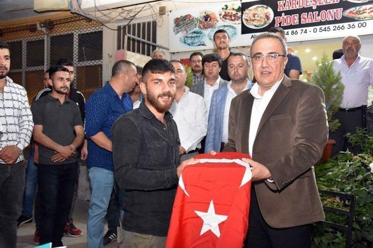 Başkan Karaçoban Askerleri Dualarla Uğurladı G2