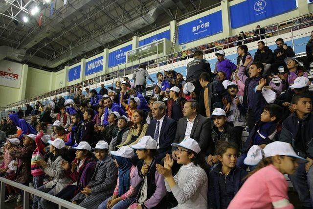 Haliliye Voleybol Takımı Galibiyet Serisini 5’e Çıkardı