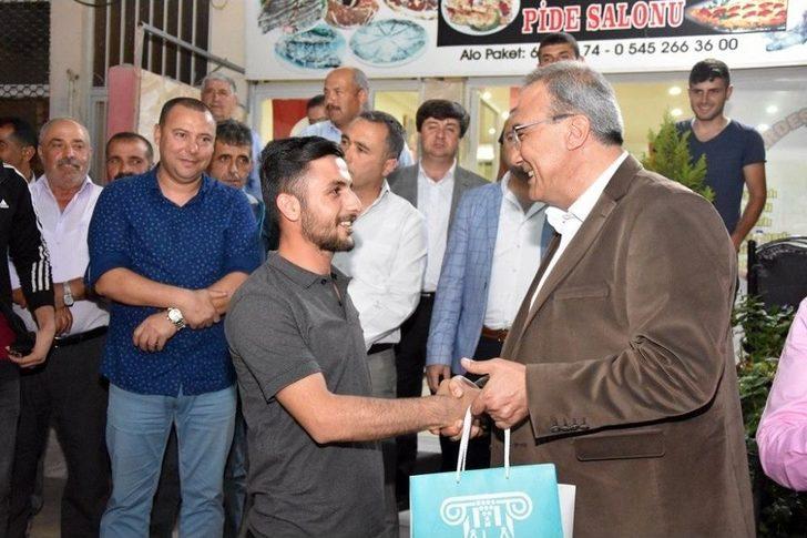 Başkan Karaçoban Askerleri Dualarla Uğurladı G3