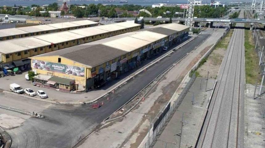 Salim Devişoğlu Caddesi Yenileniyor