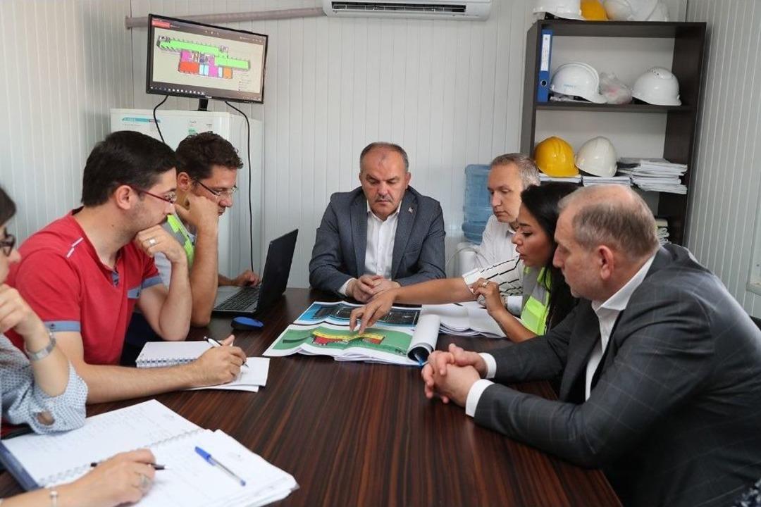 Aktepe K&uuml;lt&uuml;r Merkezi İnşaatı Devam Ediyor