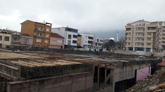 Mimarsinan Modern Pazar Yerinde Geri Sayım Sürüyor