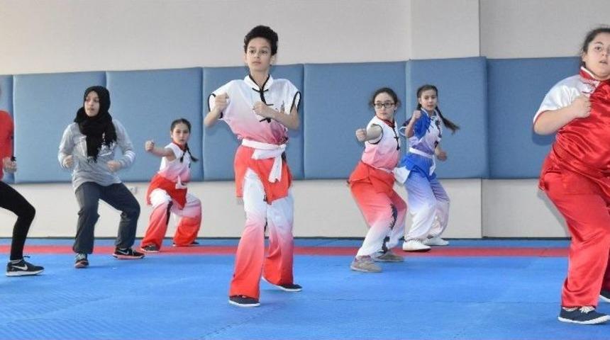 Trabzon&rsquo;a Wushu Taolu&rsquo;da İlk Madalya Geldi