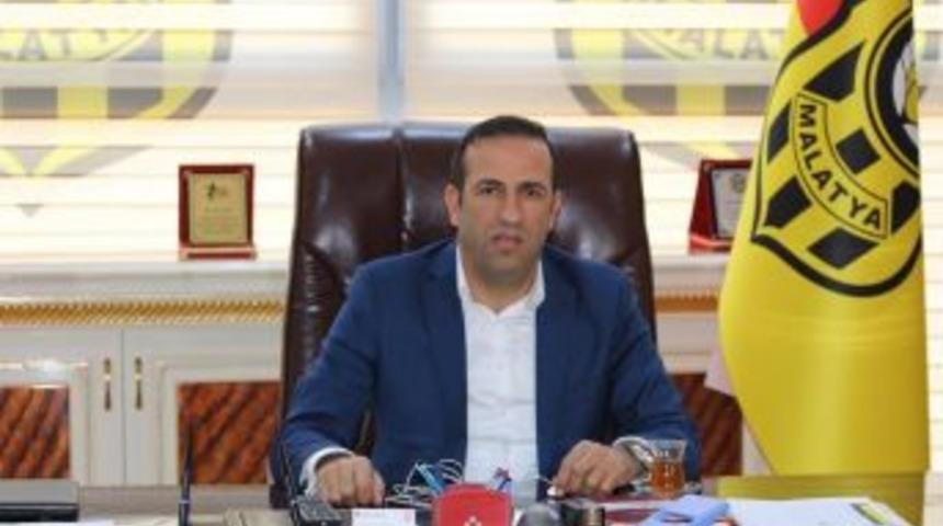 E. Yeni Malatyaspor Başkanı Gevrek’ten İlk Yarı Değerlendirmesi