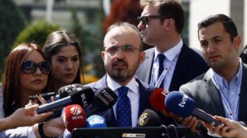 Ak Parti Grup Başkanvekili Turan: &ldquo;chp Yaparsa Yanlış Değil, Ak Parti Yaparsa Yanlış, Bu Doğru Bir Yaklaşım Değil&rdquo;