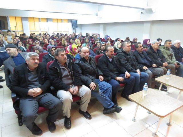 Asarcık Ve Ladik’de Sağlık Konferansları Düzenlendi