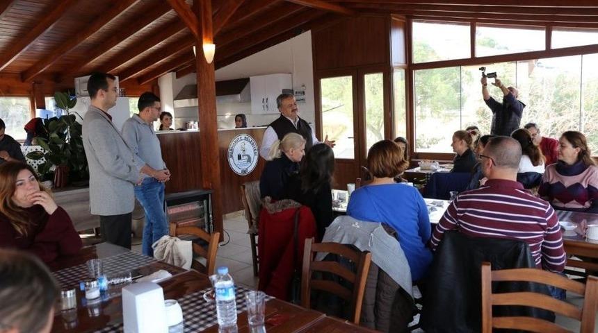 Burhaniye’de Oryantiring Şampiyonlarına Başkan Teşekkürü