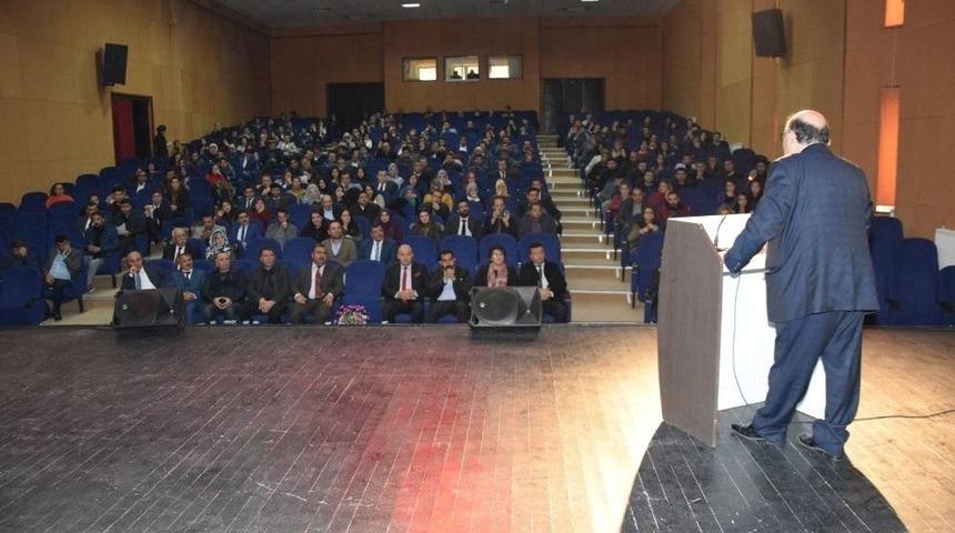 Viranşehir&rsquo;de &ldquo;okullarda Kriz Y&ouml;netimi&rdquo; Konferansı