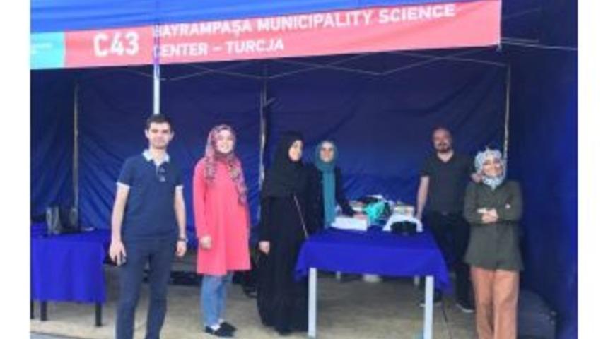 Bayrampaşa Belediyesi Bilim Merkezi Avrupa&rsquo;da T&uuml;rkiye Temsil Etti