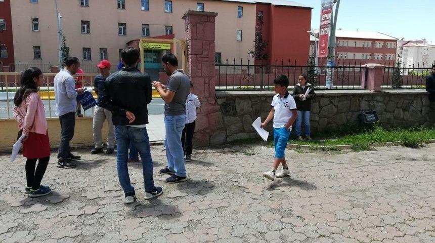 Ağrı&rsquo;da &Ouml;d&uuml;ll&uuml; Kitap Okuma Yarışmasına Yoğun İlgi