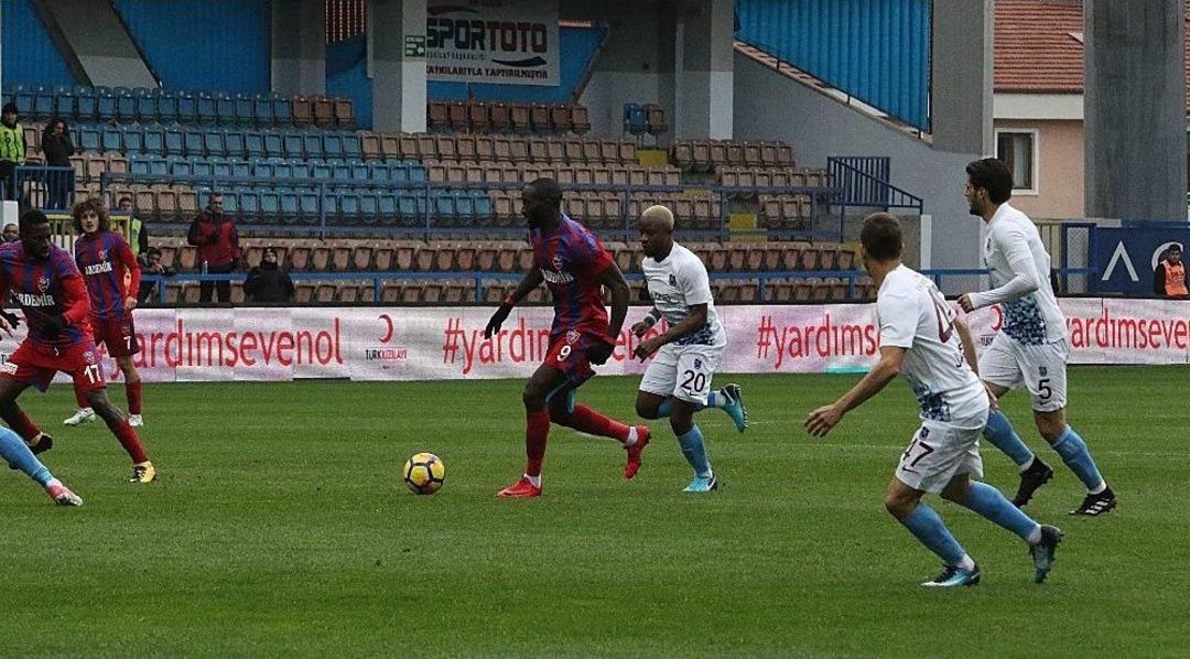 S&uuml;per Lig: Kardemir Karab&uuml;kspor: - Trabzonspor: (ma&ccedil; Devam Ediyor)