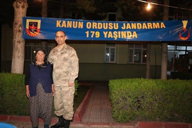 Jandarmadan Şehit Yakınlarına İftar