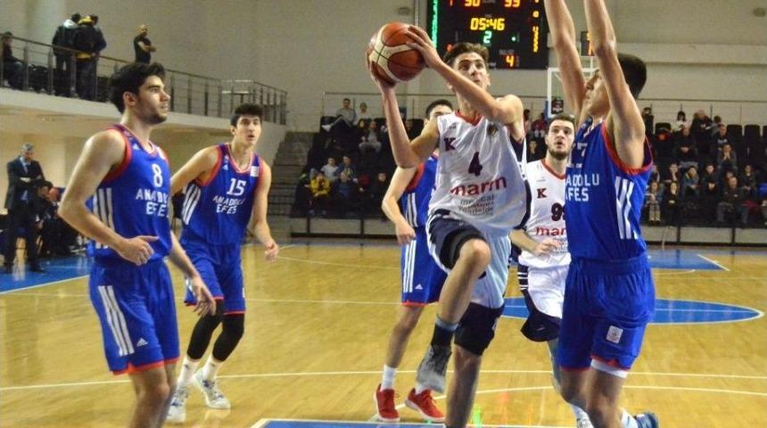 Ted Ankara Kolejliler: 91 - Anadolu Efes: 100