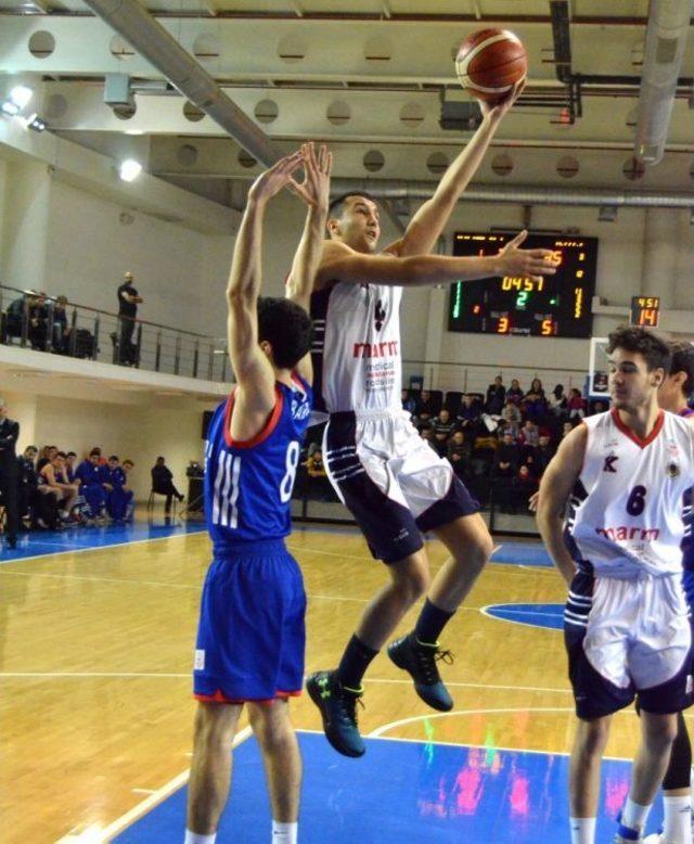 Ted Ankara Kolejliler: 91 - Anadolu Efes: 100