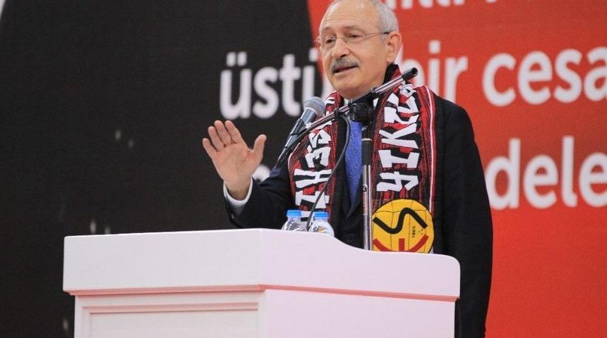 Kılıçdaroğlu: “asgari Ücretin 2 Bin Lira Olması Gerek”