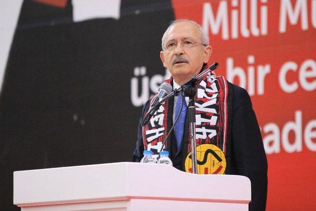 Kılıçdaroğlu: “asgari Ücretin 2 Bin Lira Olması Gerek”