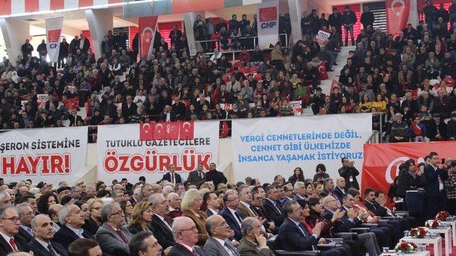 Kılıçdaroğlu: “asgari Ücretin 2 Bin Lira Olması Gerek”