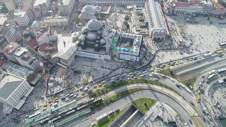 Galata Köprüsü’ne Kadar Uzanan 61 Milyonluk Kuyruk G3