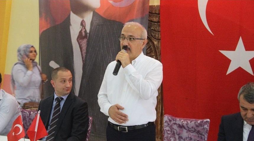 Bakan Elvan: "&uuml;lkemizi B&ouml;lmeye Par&ccedil;alamaya &Ccedil;alıştılar, Başaramadılar Başaramayacaklar"