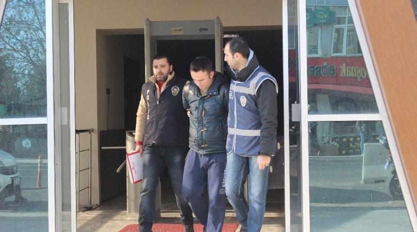 80 Milli Piyango Bileti Ve 300 Bin Tl Değerinde Senet Çalan Zanlı Yakalandı