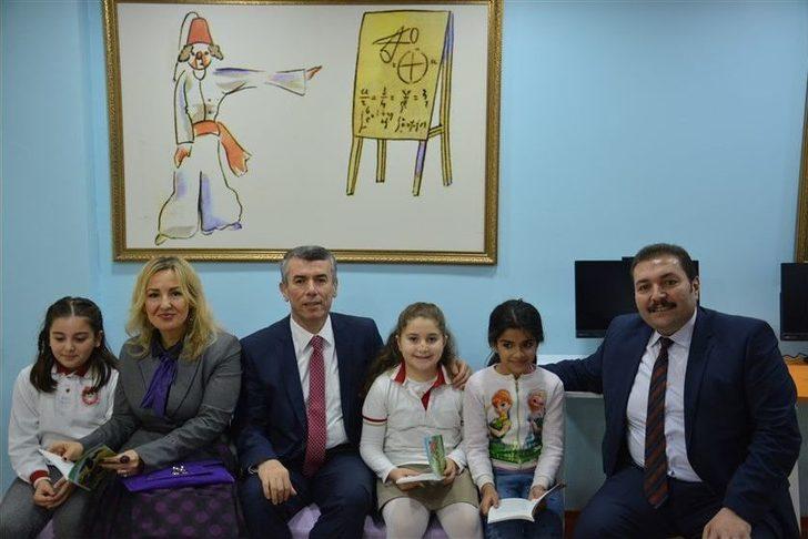 Edremit’te Z Kütüphane Sayısı Gün Geçtikçe Artıyor G3