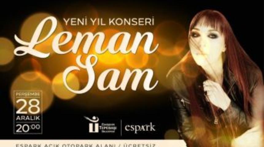 Leman Sam Eskişehir&rsquo;e Geliyor