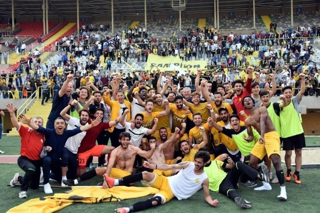 Aliağaspor Bal&rsquo;a Y&uuml;kseldi