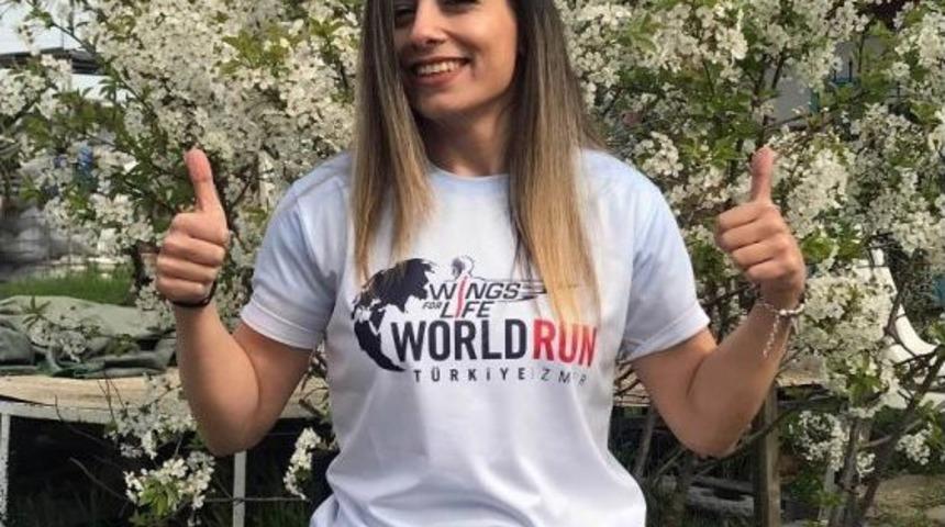 Omurilik Fel&ccedil;li Milli Sporcu Tuğ&ccedil;e Akg&uuml;n: "umuda Koşacağım"
