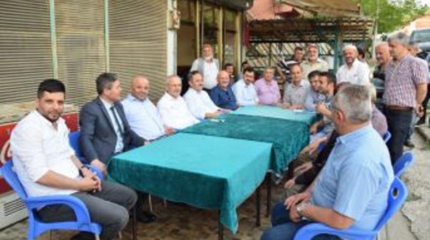 Bakan Yardımcısı Ceylan: &ldquo;yapılan Hizmetler İle K&ouml;ylerimizin Y&uuml;z&uuml; G&uuml;lecek&rdquo;