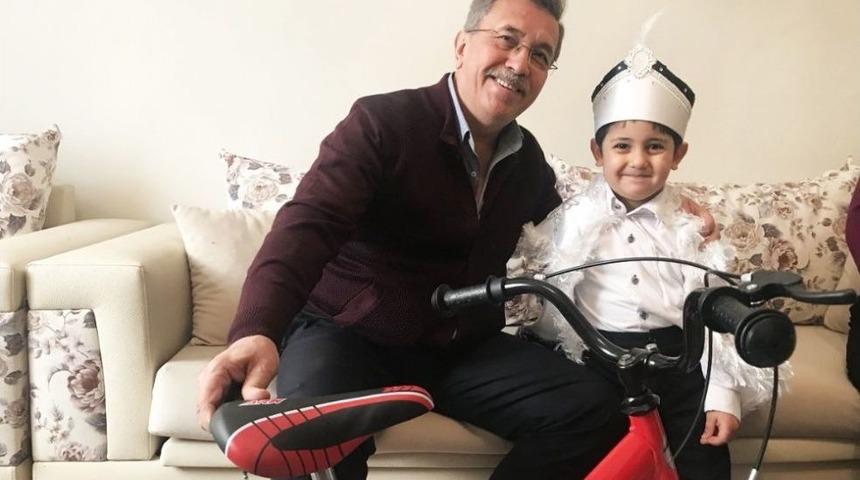 Başkan Sel&ccedil;uk &Ccedil;etin, S&uuml;nnet Ziyaretlerine Devam Ediyor