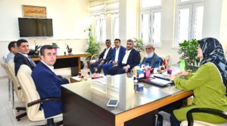 Hıradağı: "değerlerimiz İ&ccedil;in Azimle G&ouml;revimizi İfa Ediyoruz"