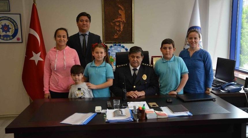 Emniyet M&uuml;d&uuml;r&uuml; G&uuml;rb&uuml;z, Koltuğunu Beg&uuml;mnaz&rsquo;a Devretti