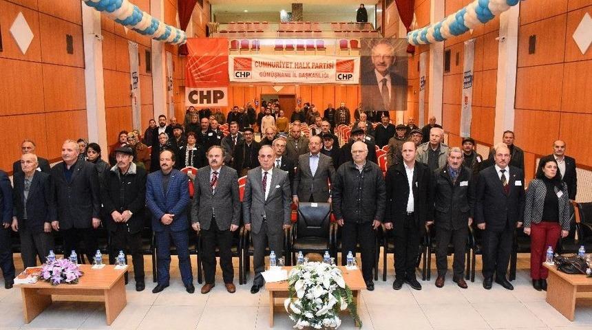 Chp&rsquo;nin G&uuml;m&uuml;şhane 36.olağan İl Kongresi