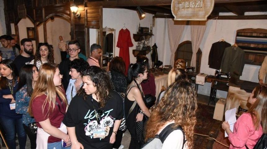 Kent M&uuml;zesi Yabancı Konuklarını Ağırladı