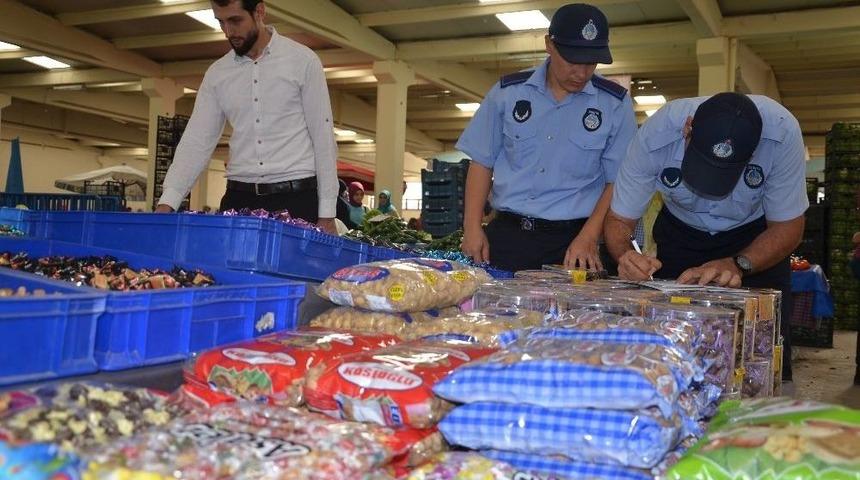 Zabıta M&uuml;d&uuml;rl&uuml;ğ&uuml;nden Şeker Denetimi
