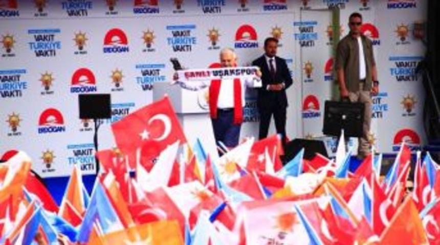 Başbakan Yıldırım Uşaklılara Seslendi