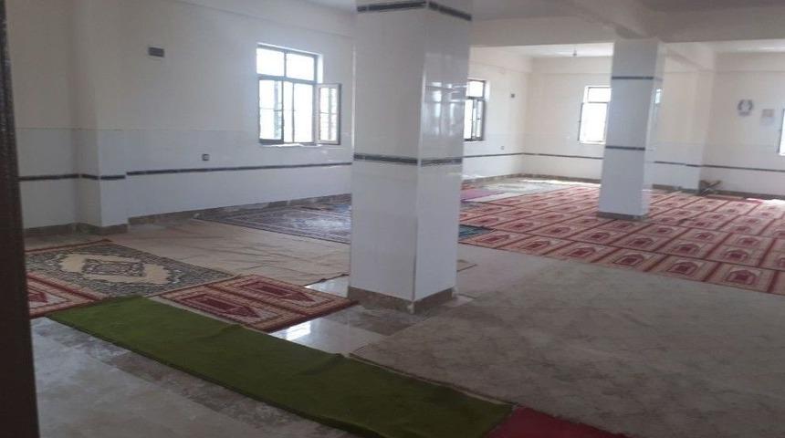 Yenişehir Belediyesinden Camilere Tadilat Desteği