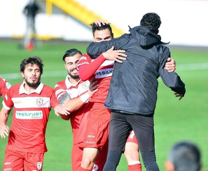 Tff 1. Lig: Ümraniyespor: 4 - Samsunspor: 2 G1