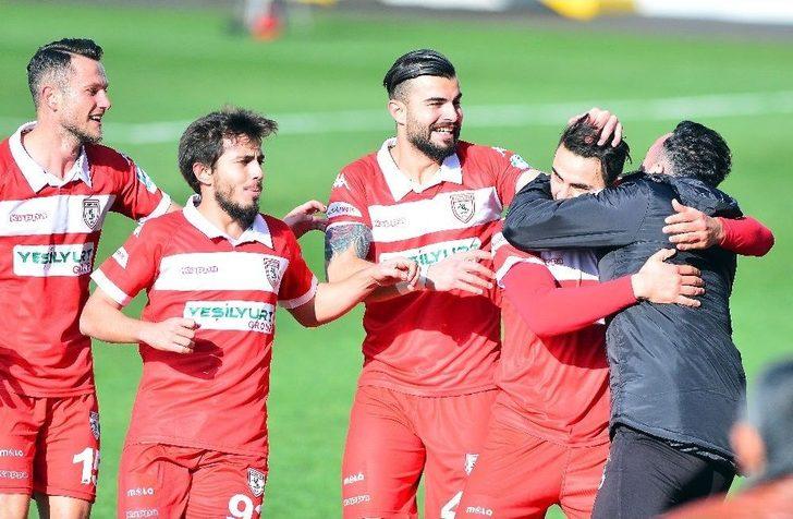 Tff 1. Lig: Ümraniyespor: 4 - Samsunspor: 2 G2